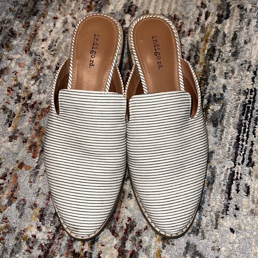 Índigo Rd mules - Picture 6 of 7